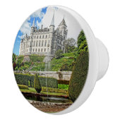 Foto van Dunrobin castle Keramische Knop (Rechts)