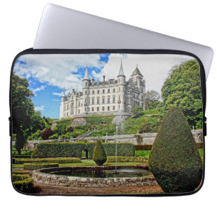 Foto van Dunrobin castle Laptop Sleeve