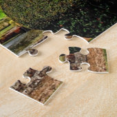 Foto van Dunrobin castle Legpuzzel (Zijkant)