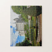 Foto van Dunrobin castle Legpuzzel (Verticaal)
