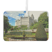 Foto van Dunrobin castle Luchtverfrisser (Achterkant)