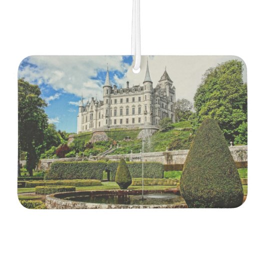 Foto van Dunrobin castle Luchtverfrisser (Voorkant)