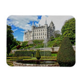 Foto van Dunrobin castle Magneet (Horizontaal)