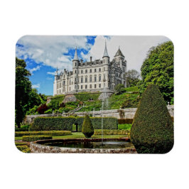 Foto van Dunrobin castle Magneet