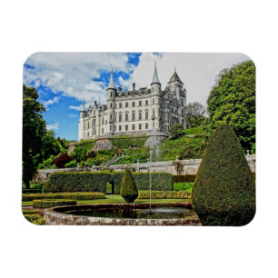 Foto van Dunrobin castle Magneet