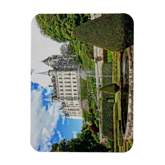 Foto van Dunrobin castle Magneet (Verticaal)