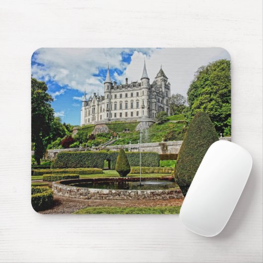 Foto van Dunrobin castle Muismat (Met muis)