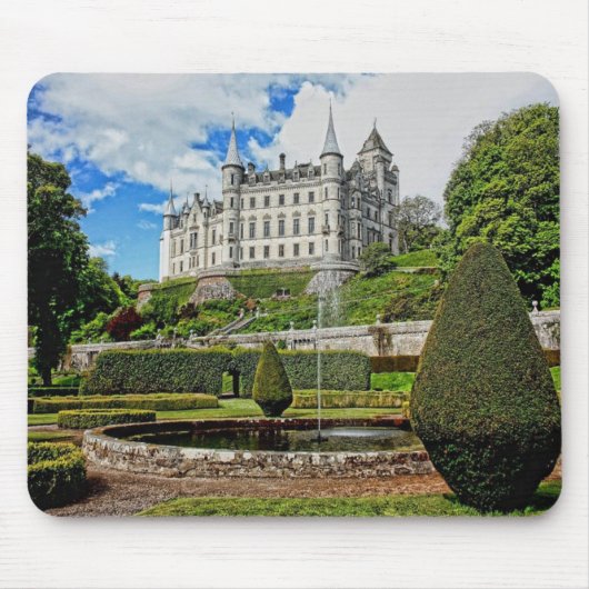 Foto van Dunrobin castle Muismat (Voorkant)