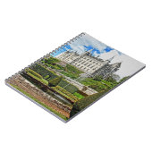 Foto van Dunrobin castle Notitieboek (Linkerzijde)