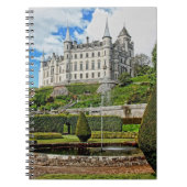 Foto van Dunrobin castle Notitieboek (Voorkant)
