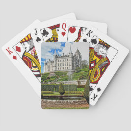 Foto van Dunrobin castle Pokerkaarten