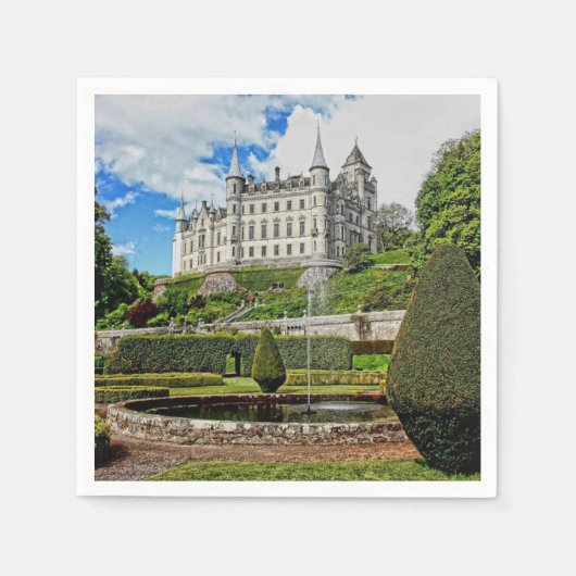 Foto van Dunrobin castle Servet (Voorkant)