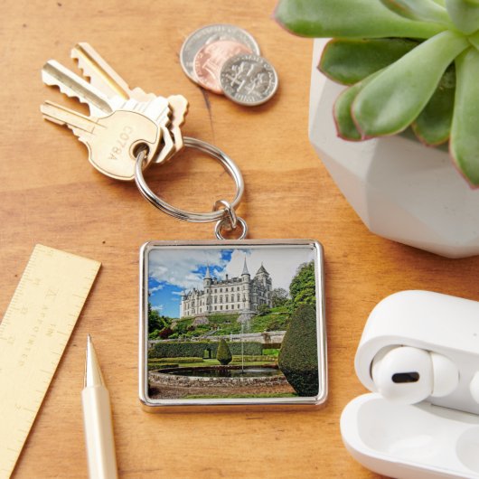 Foto van Dunrobin castle Sleutelhanger (Bureau)