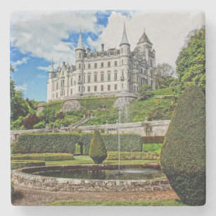 Foto van Dunrobin castle Stenen Onderzetter