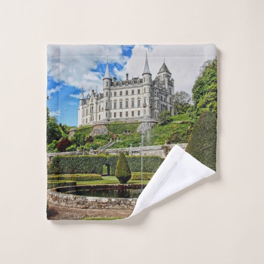 Foto van Dunrobin castle Washandje (Wasdoekje)