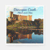 Foto van Dunvegan Castle van Scottish MacLeod Clan Servet (Voorkant)