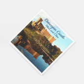 Foto van Dunvegan Castle van Scottish MacLeod Clan Servet (Hoek)