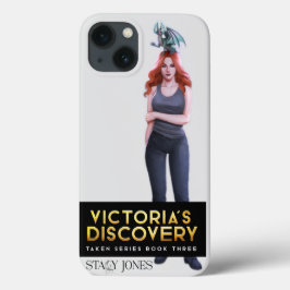 Foto van e & Snitch Victoria's Discovery iPhone-ca Case-Mate iPhone Case