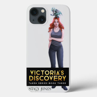 Foto van e & Snitch Victoria's Discovery iPhone-ca Case-Mate iPhone Case