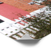 Foto van Eagle Harbor Lighthouse Poster (Hoek)