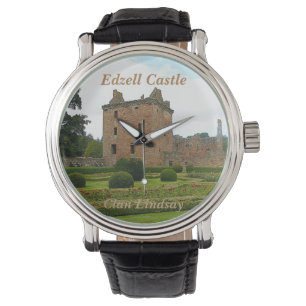 Foto van Edzell Castle van Scottish Lindsay Horloge
