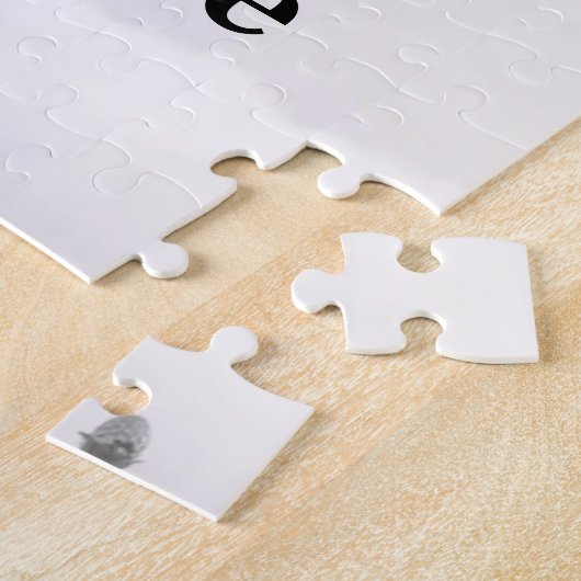 Foto van een beroemde rode dubbeldeksbus, Londen, Legpuzzel (Zijkant)