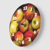 Foto van een Bushel van gele en rode appels Grote Klok (Hoek)