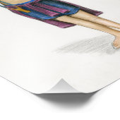 Foto van een Cambodjaanse jongen van Vannak Anan P Foto Afdruk (Hoek)