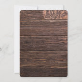 Foto van een Cute Little Fox Hartelijk dank Bedankkaart (Achterkant)