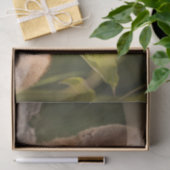 Foto van een Cute Little Oranje Fox Tissuepapier (Geschenk)