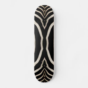Foto van een echte Zebra-ingang Persoonlijk Skateboard