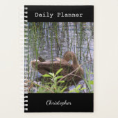 Foto van een eend planner (Voorkant)