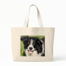 Foto van een gelukkige hond