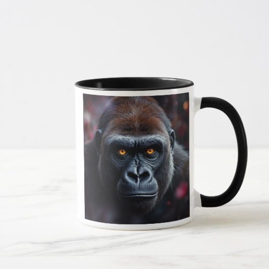 Foto van een gorilla mok (Rechts)