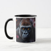 Foto van een gorilla mok (Links)