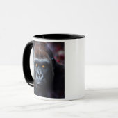 Foto van een gorilla mok (Voorkant links)