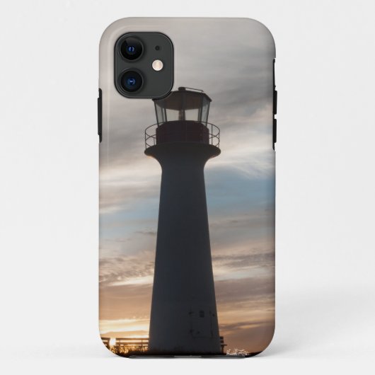 foto van een groot licht Case-Mate iPhone case (Achterkant)
