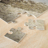  foto van een Indiaas inheems hoofd, Legpuzzel (Zijkant)