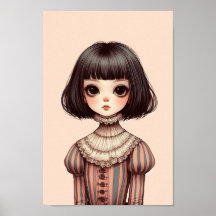 Foto van een jong meisje