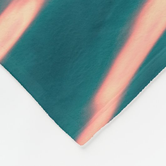 Foto van een kalm lichaam van ons fleece deken (Hoek)