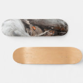 foto van een kokkin skateboard (Horizontaal)