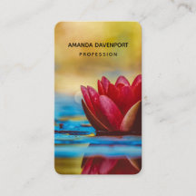  foto van een Lotus Flower in een Pond