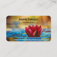  foto van een Lotus Flower in een Pond