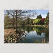 Foto van een meer briefkaart (Voorkant)