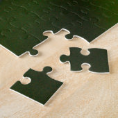 Foto van een mooie, paarse irisbloem legpuzzel (Zijkant)
