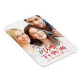 Foto van een nieuwjaarsfeestdag Kinder foto Magneet (Rechterzijde)