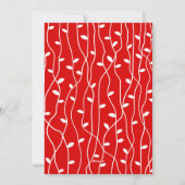 Foto van een nieuwjaarsvakantieverslindende famili feestdagenkaart (Achterkant)