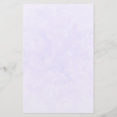 Foto van een  Paarse Lente Crocus Briefpapier (Achterkant)