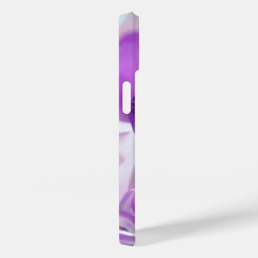 Foto van een Paarse Lente Crocus Case-Mate iPhone Case (Achterkant / Rechts)