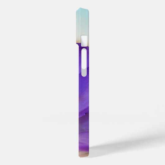 Foto van een  Paarse Lente Crocus Case-Mate iPhone Case (Achterkant / Links)